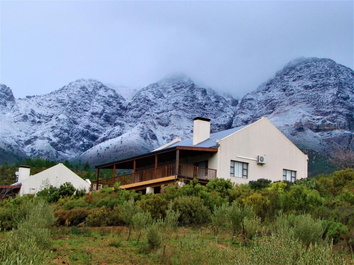 Vredehoek Guest Farm Breërivier Eksteriør billede