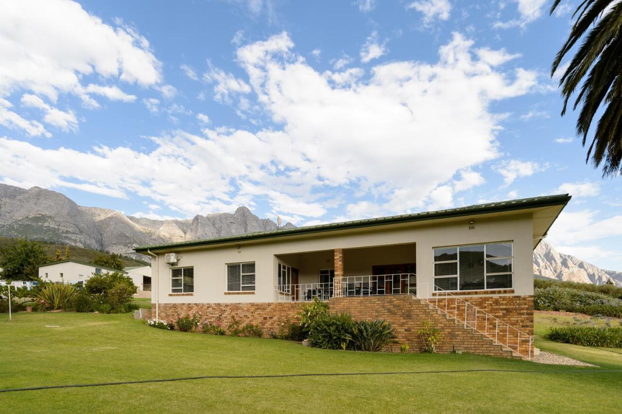Vredehoek Guest Farm Breërivier Eksteriør billede