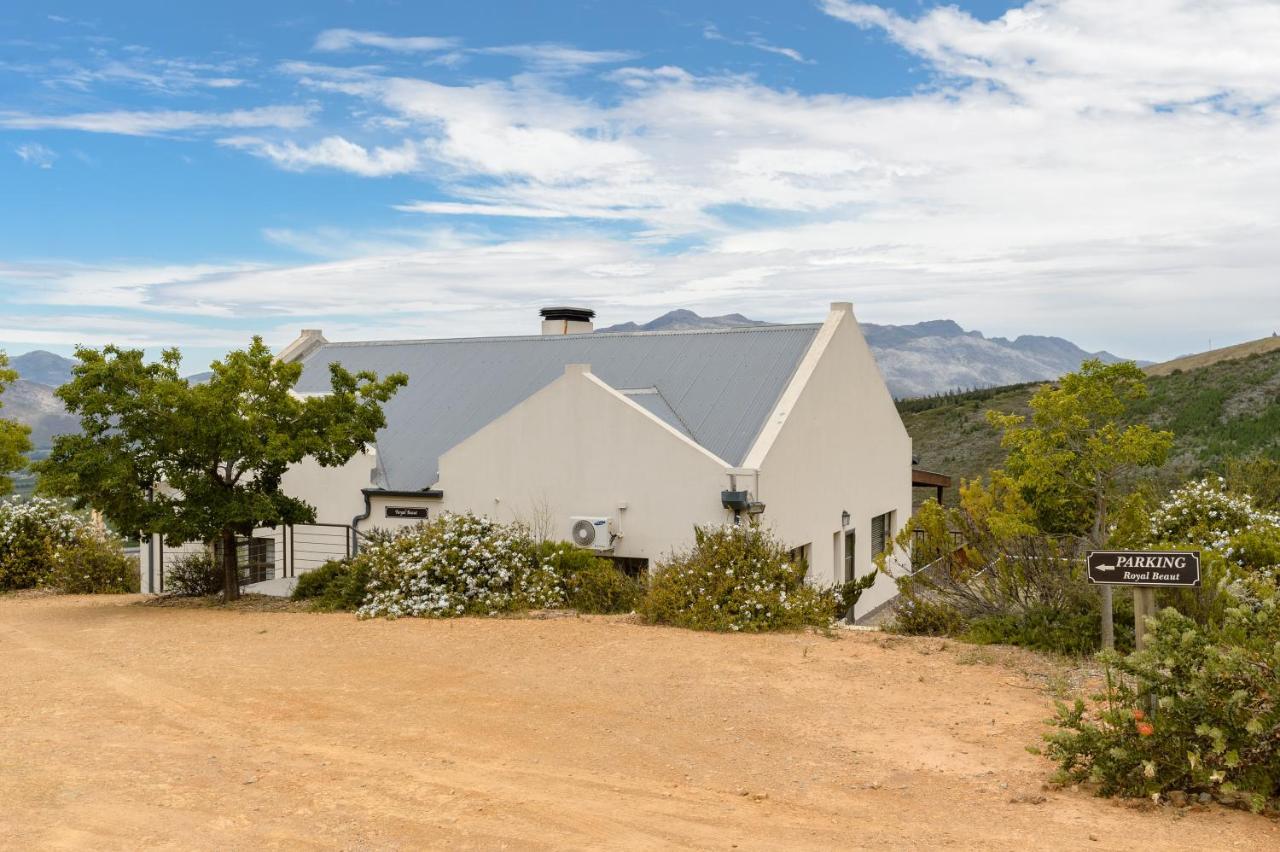 Vredehoek Guest Farm Breërivier Eksteriør billede
