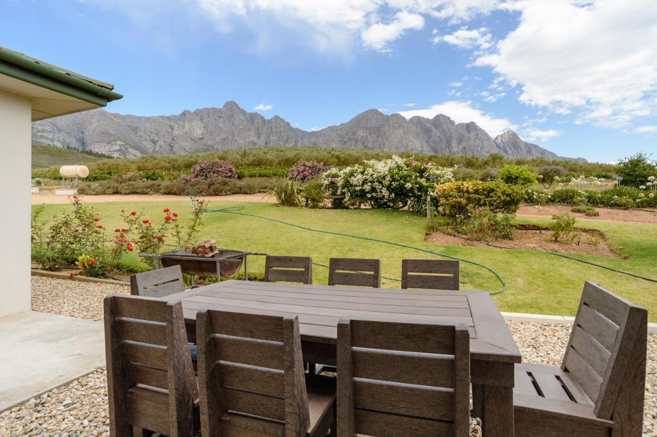 Vredehoek Guest Farm Breërivier Eksteriør billede