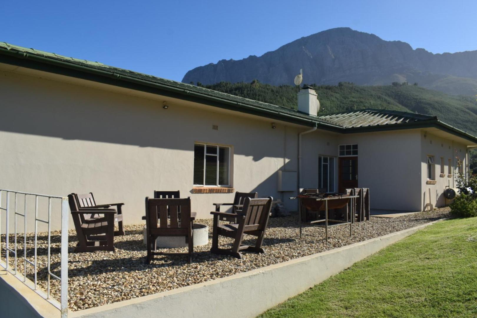 Vredehoek Guest Farm Breërivier Eksteriør billede